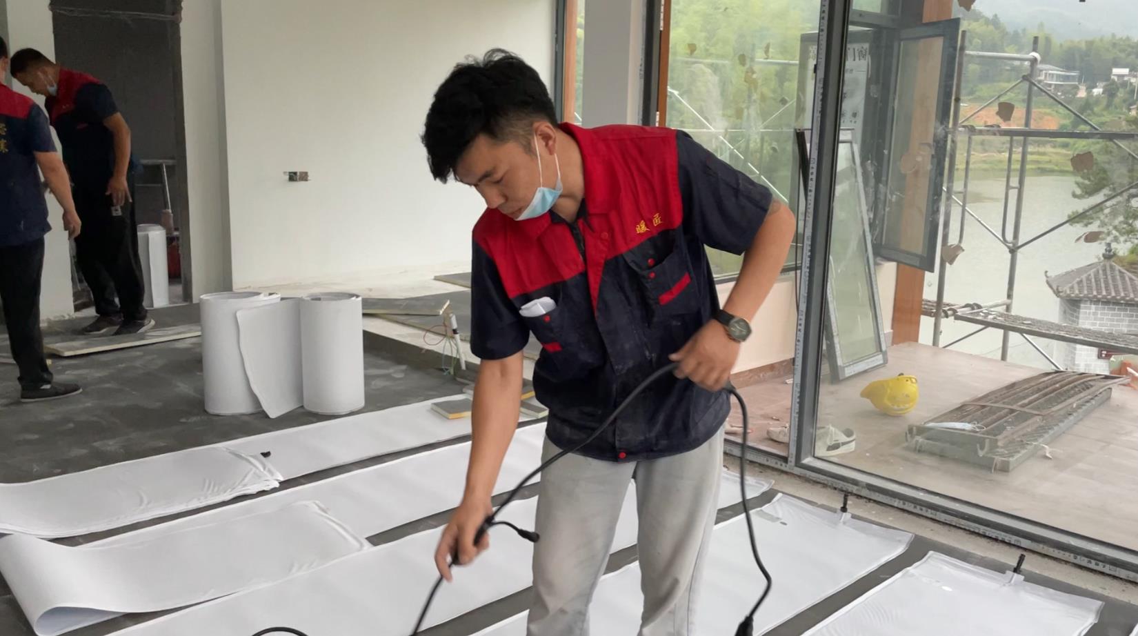 地暖装置_装配式地暖_装配式地暖视频