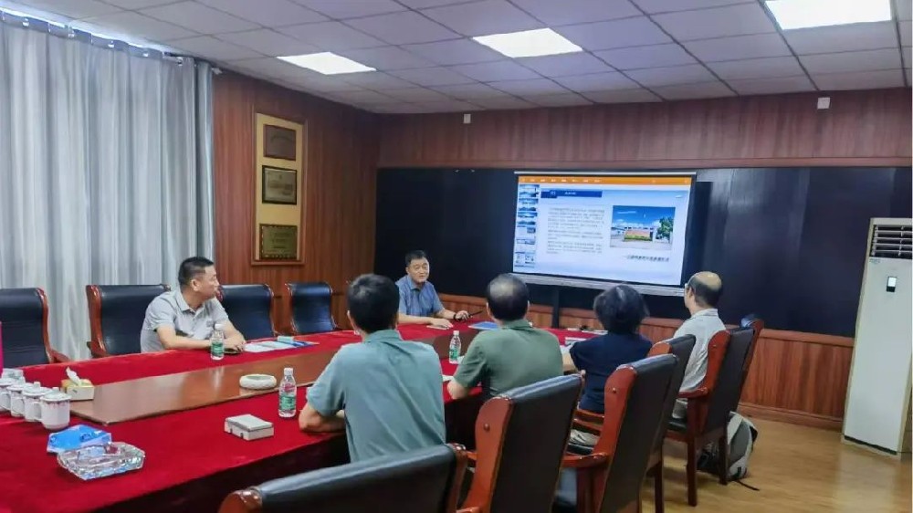 浙江省绿建协会专家领导莅临澳门全年免费原料网走访调研
